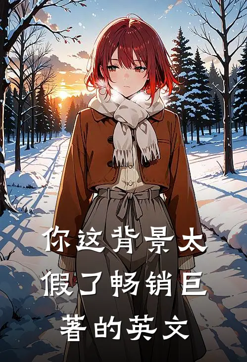 你这背景太假了畅销巨著的英文