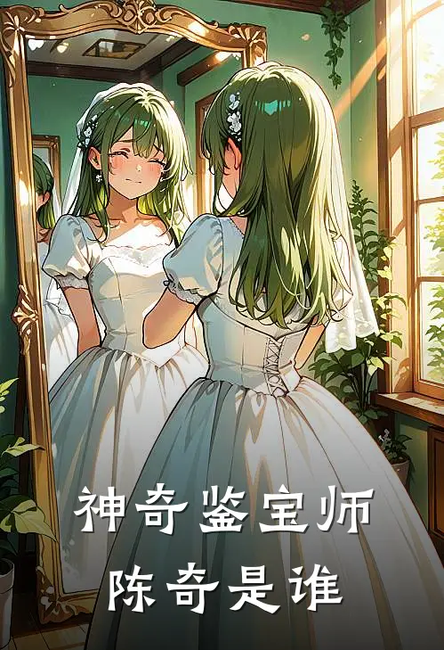 神奇鉴宝师陈奇是谁