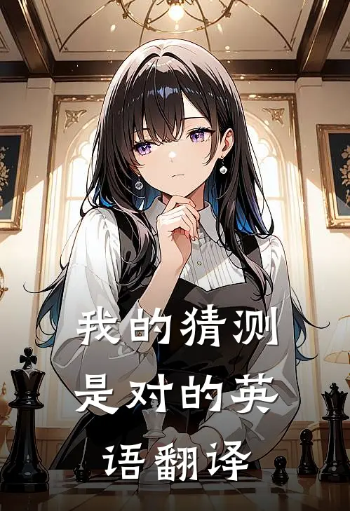 我的猜测是对的英语翻译