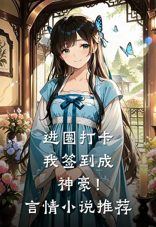 进圈打卡，我签到成神豪！言情小说推荐