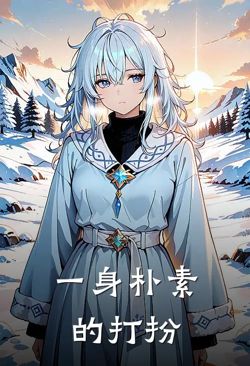 一身朴素的打扮