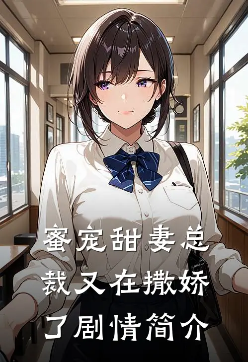 蜜宠甜妻总裁又在撒娇了剧情简介