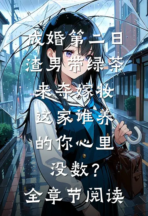 成婚第二日，渣男带绿茶来夺嫁妆，这家谁养的你心里没数？全章节阅读