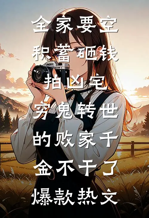 全家要空积蓄砸钱拍凶宅，穷鬼转世的败家千金不干了爆款热文