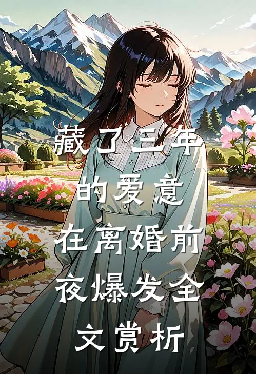 藏了三年的爱意，在离婚前夜爆发全文赏析