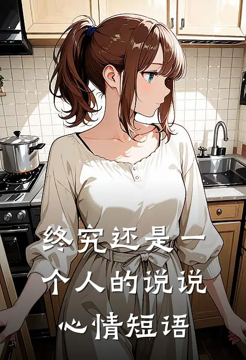 终究还是一个人的说说心情短语