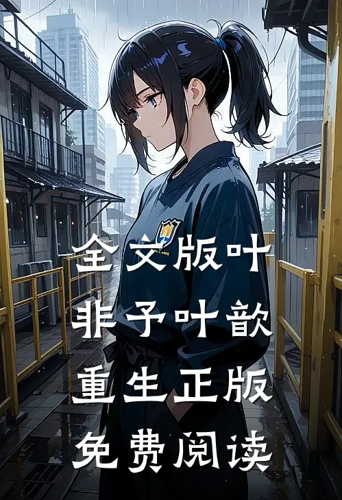 全文版叶非予叶歆重生正版免费阅读