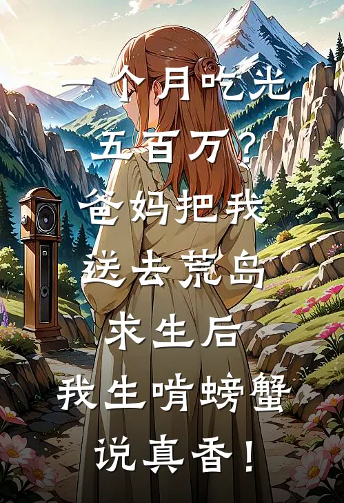 一个月吃光五百万？爸妈把我送去荒岛求生后，我生啃螃蟹说真香！