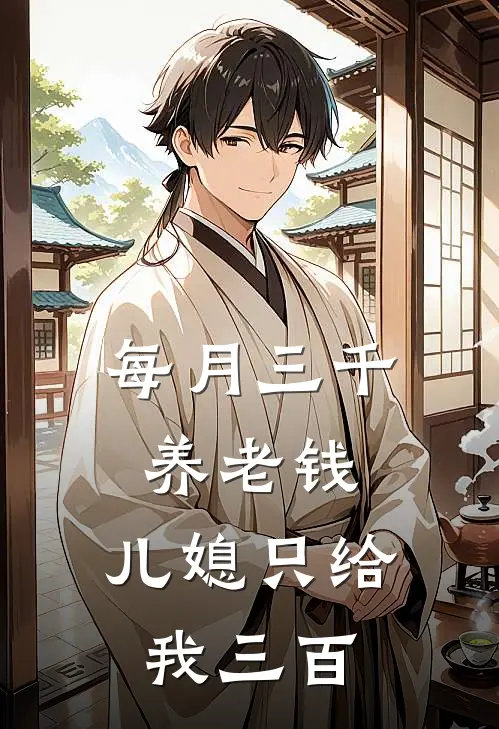 每月三千养老钱,儿媳只给我三百正常吗