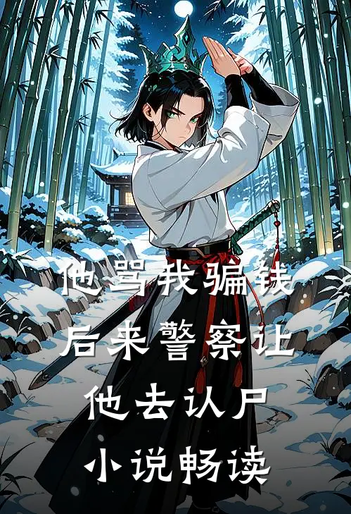 他骂我骗钱，后来警察让他去认尸小说畅读