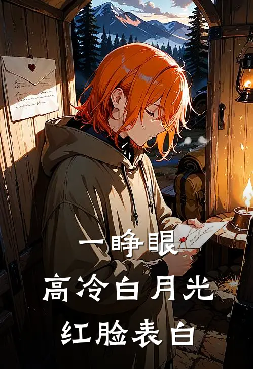 一睁眼，高冷白月光红脸表白