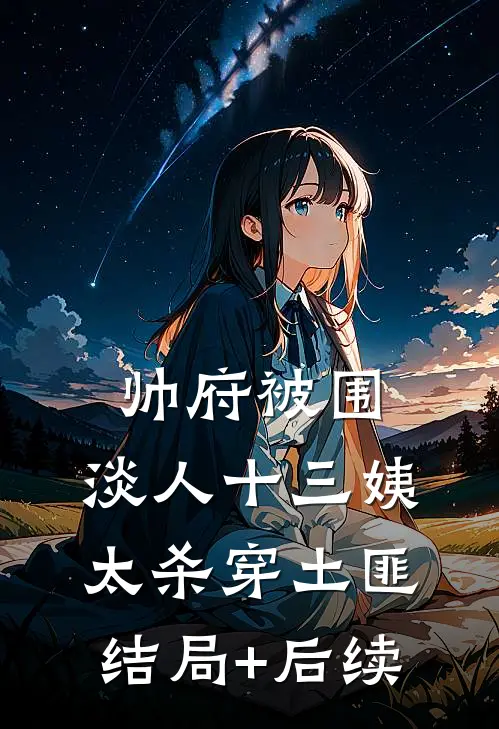 帅府被围，淡人十三姨太杀穿土匪结局+后续