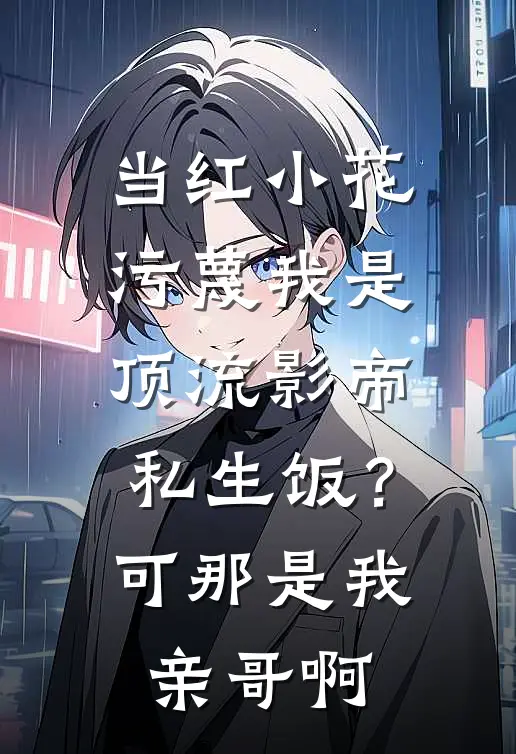 当红小花污蔑我是顶流影帝私生饭？可那是我亲哥啊