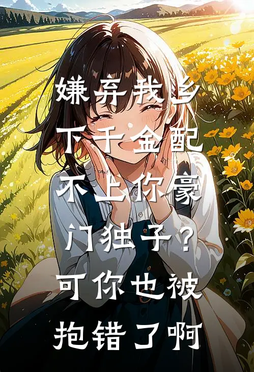 嫌弃我乡下千金配不上你豪门独子？可你也被抱错了啊