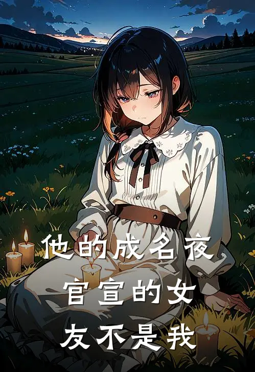 他的成名夜，官宣的女友不是我