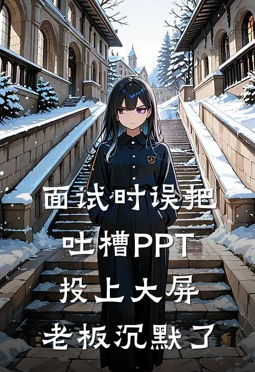 面试时误把吐槽PPT投上大屏，老板沉默了