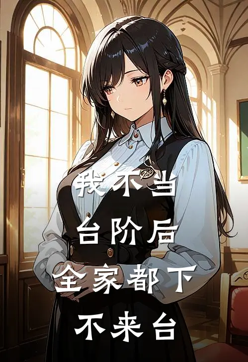 我不当台阶后，全家都下不来台