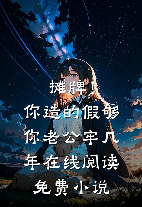 摊牌！你造的假，够你老公牢几年在线阅读免费小说