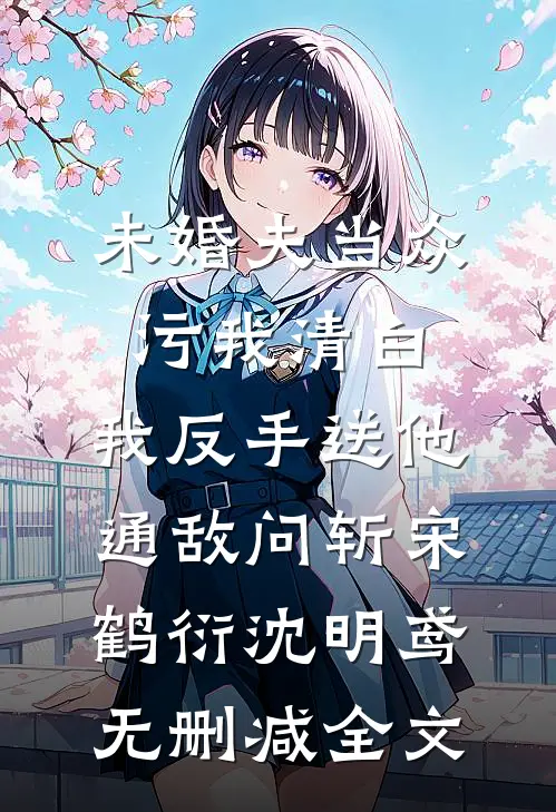 未婚夫当众污我清白，我反手送他通敌问斩宋鹤衍沈明鸢无删减全文