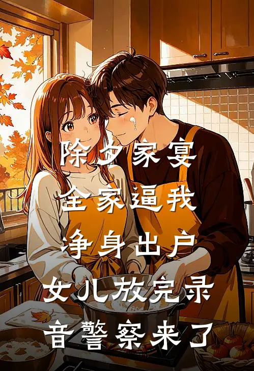 除夕家宴全家逼我净身出户，女儿放完录音警察来了