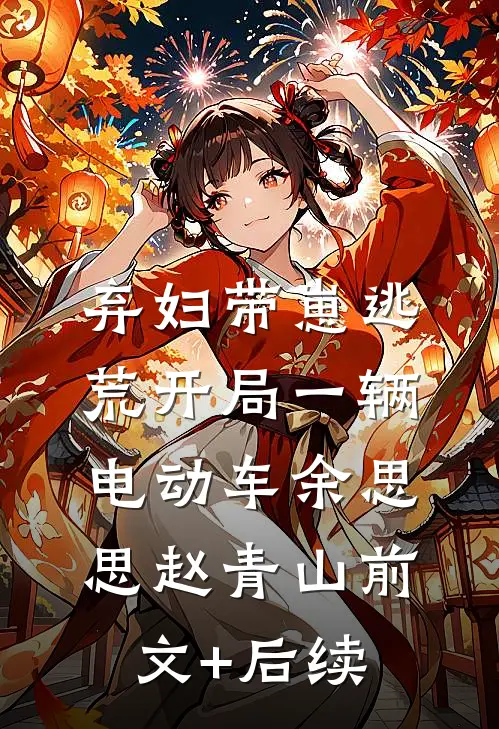 弃妇带崽逃荒开局一辆电动车余思思赵青山前文+后续
