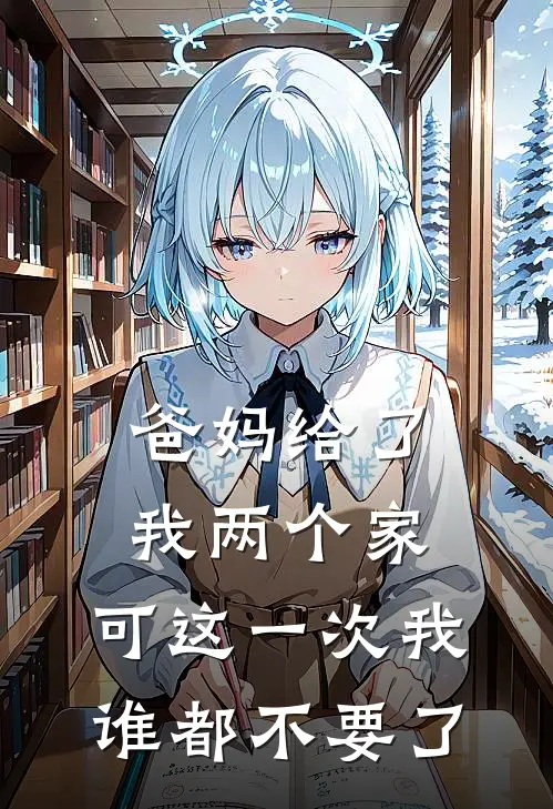 爸妈给了我两个家，可这一次我谁都不要了