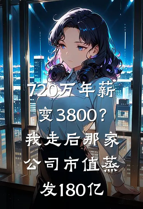 720万年薪变3800？我走后，那家公司市值蒸发180亿