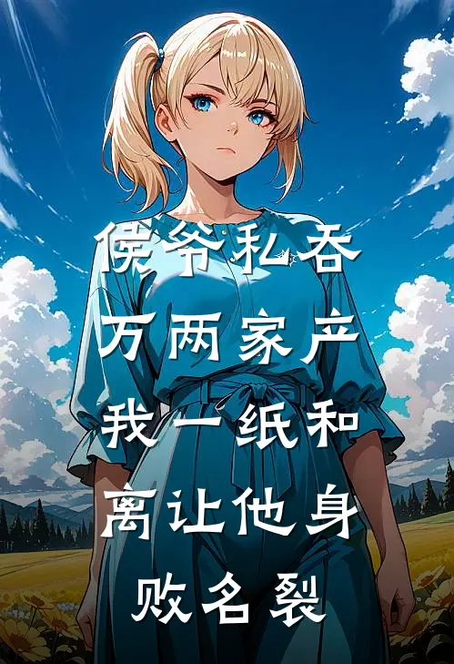 侯爷私吞万两家产，我一纸和离让他身败名裂