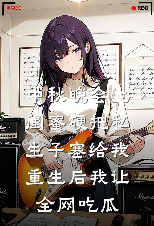 中秋晚会上闺蜜硬把私生子塞给我，重生后我让全网吃瓜