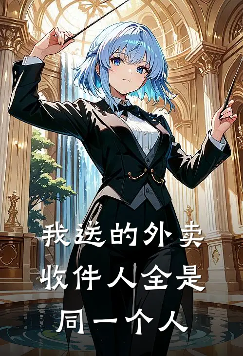 我送的外卖，收件人全是同一个人
