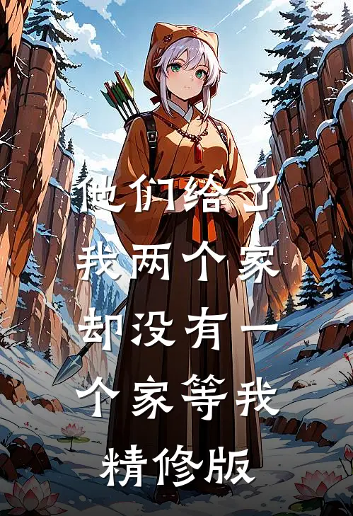 他们给了我两个家，却没有一个家等我精修版
