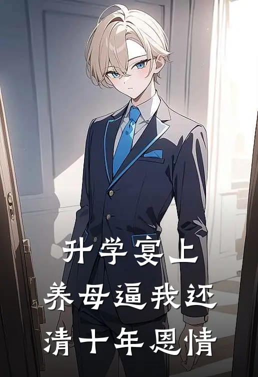 升学宴上，养母逼我还清十年恩情