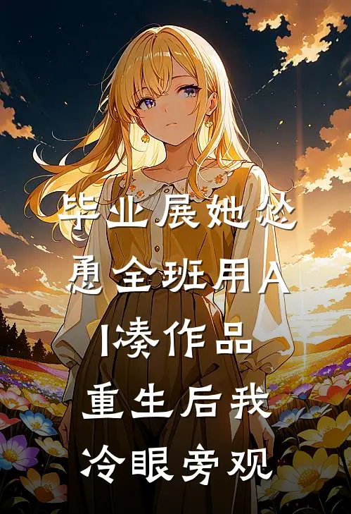 毕业展她怂恿全班用AI凑作品，重生后我冷眼旁观