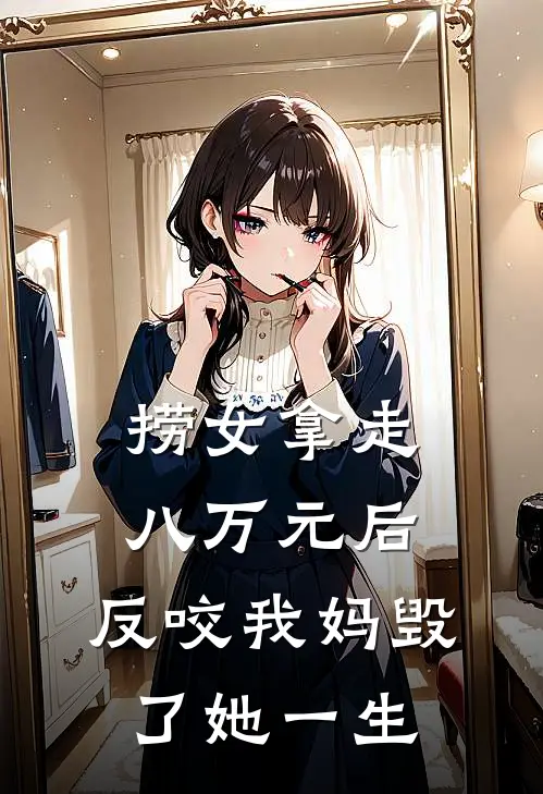 捞女拿走八万元后，反咬我妈毁了她一生