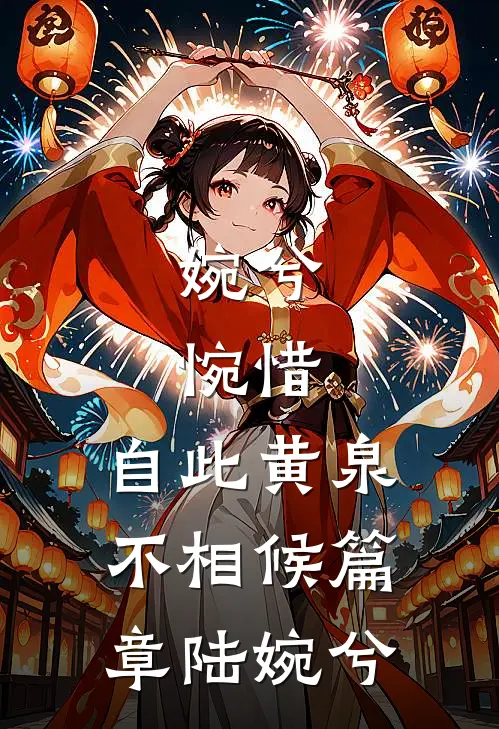 婉兮，惋惜，自此黄泉不相候篇章陆婉兮