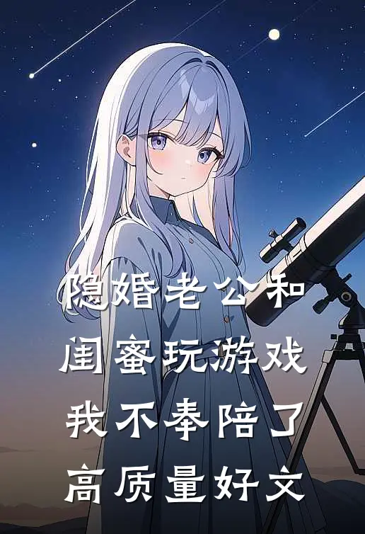 隐婚老公和闺蜜玩游戏，我不奉陪了高质量好文