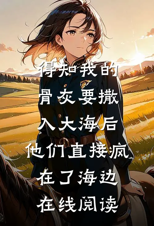得知我的骨灰要撒入大海后，他们直接疯在了海边在线阅读