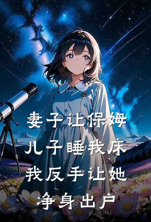 妻子让保姆儿子睡我床，我反手让她净身出户