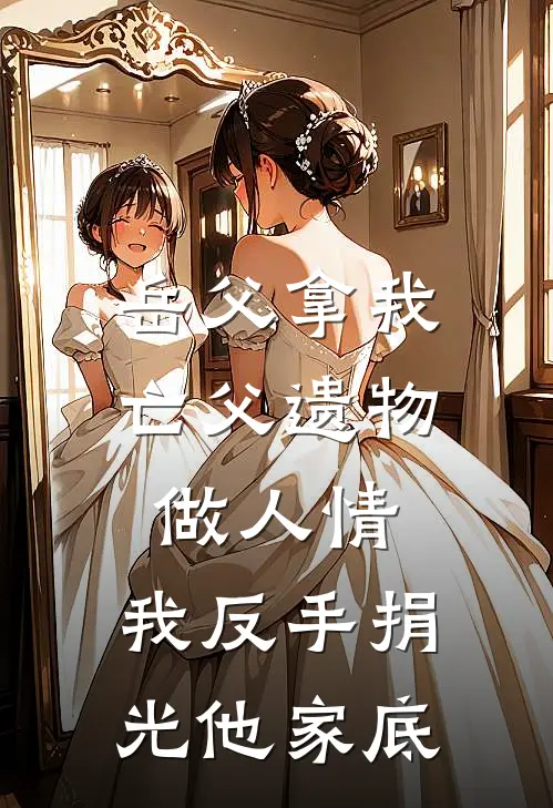 岳父拿我亡父遗物做人情，我反手捐光他家底