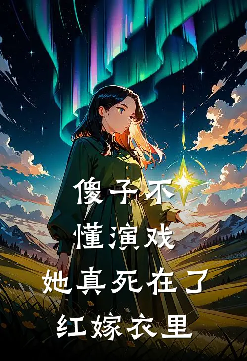 傻子不懂演戏，她真死在了红嫁衣里