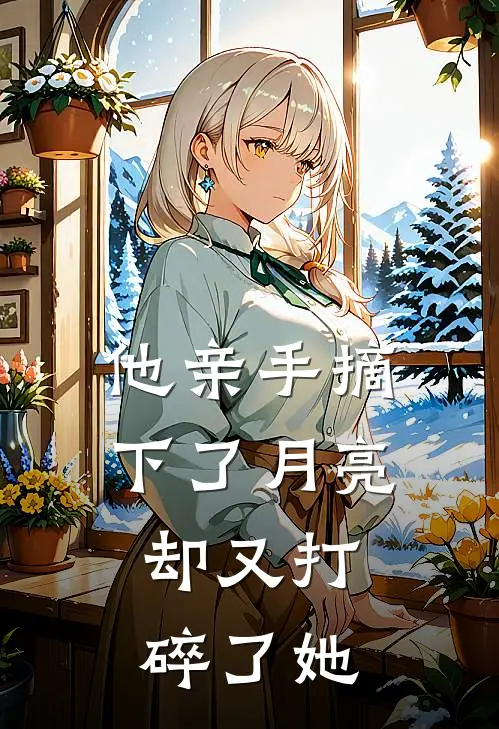 他亲手摘下了月亮，却又打碎了她