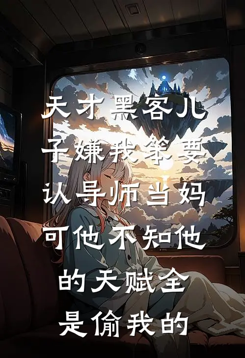天才黑客儿子嫌我笨要认导师当妈，可他不知他的天赋全是偷我的