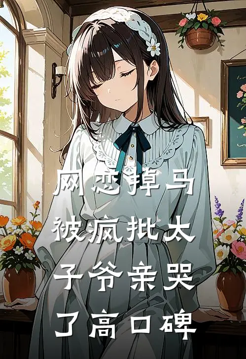 网恋掉马，被疯批太子爷亲哭了高口碑