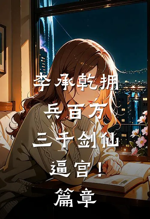 李承乾拥兵百万，三千剑仙逼宫！篇章