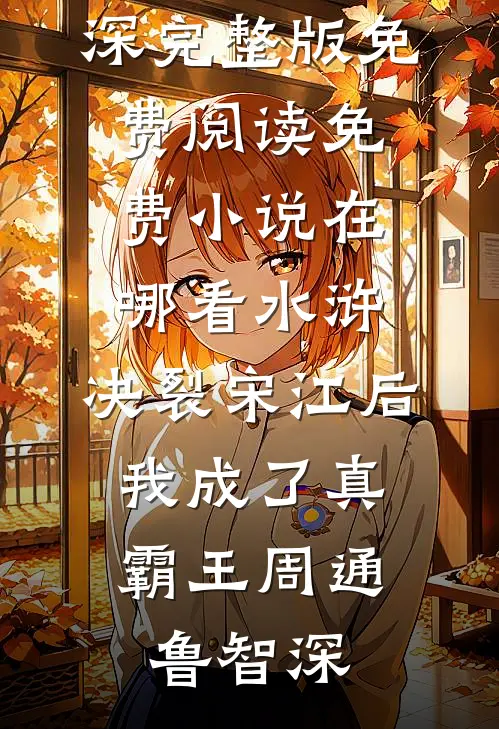 水浒：决裂宋江后，我成了真霸王周通鲁智深完整版免费阅读_免费小说在哪看水浒：决裂宋江后，我成了真霸王周通鲁智深