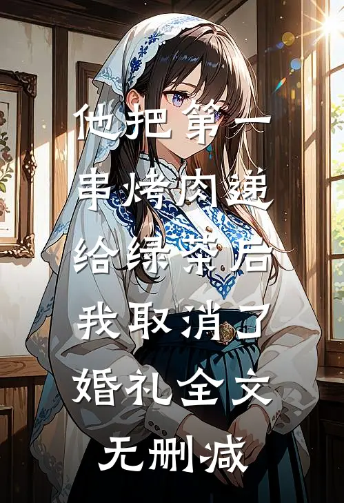 他把第一串烤肉递给绿茶后，我取消了婚礼全文无删减