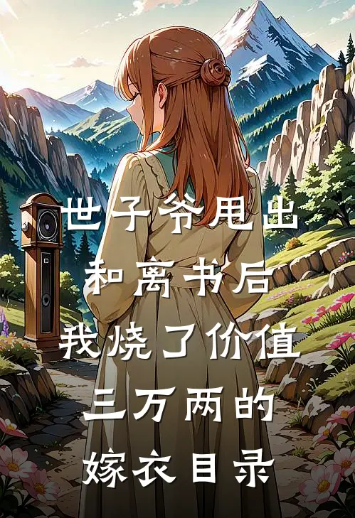 世子爷甩出和离书后，我烧了价值三万两的嫁衣目录
