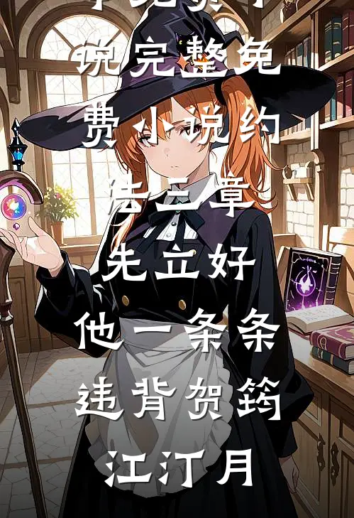 约法三章先立好，他一条条违背贺筠江汀月完本免费小说_完整免费小说约法三章先立好，他一条条违背(贺筠江汀月)