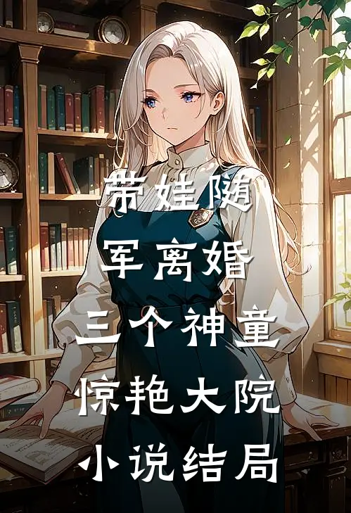 带娃随军离婚，三个神童惊艳大院小说结局