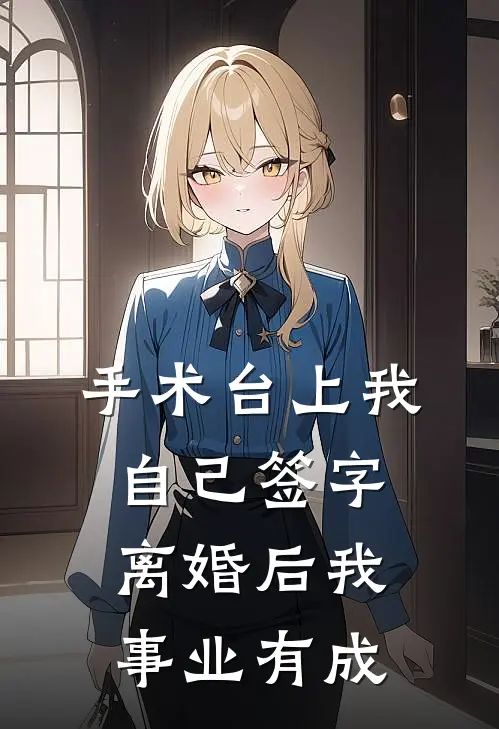 手术台上我自己签字，离婚后我事业有成